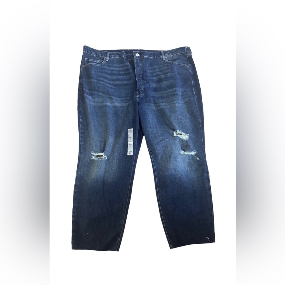 NWT Womens Old Navy OG‎ Straight Jeans Plus size 28